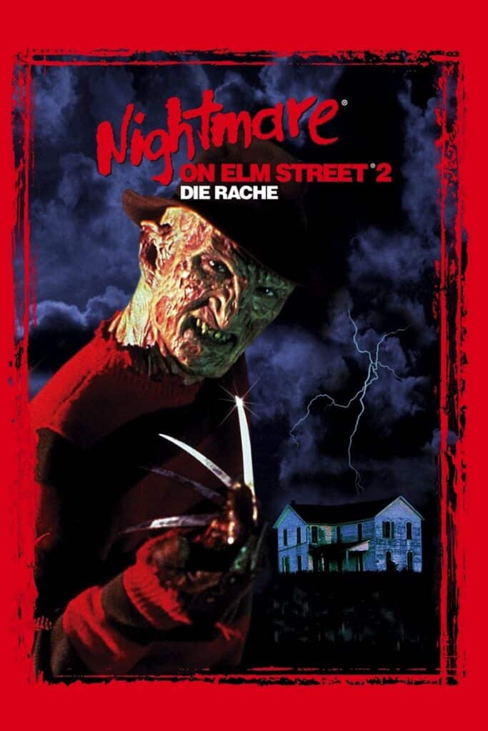 Nightmare II - Die Rache 1985 Poster