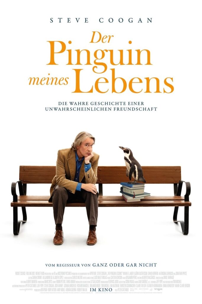 Poster zum Film DER PINGUIN MEINES LEBENS (2025)