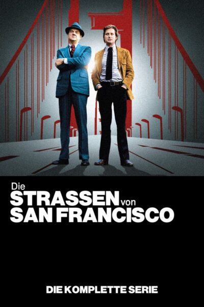 Poster zur Serie Die Straßen von San Francisco