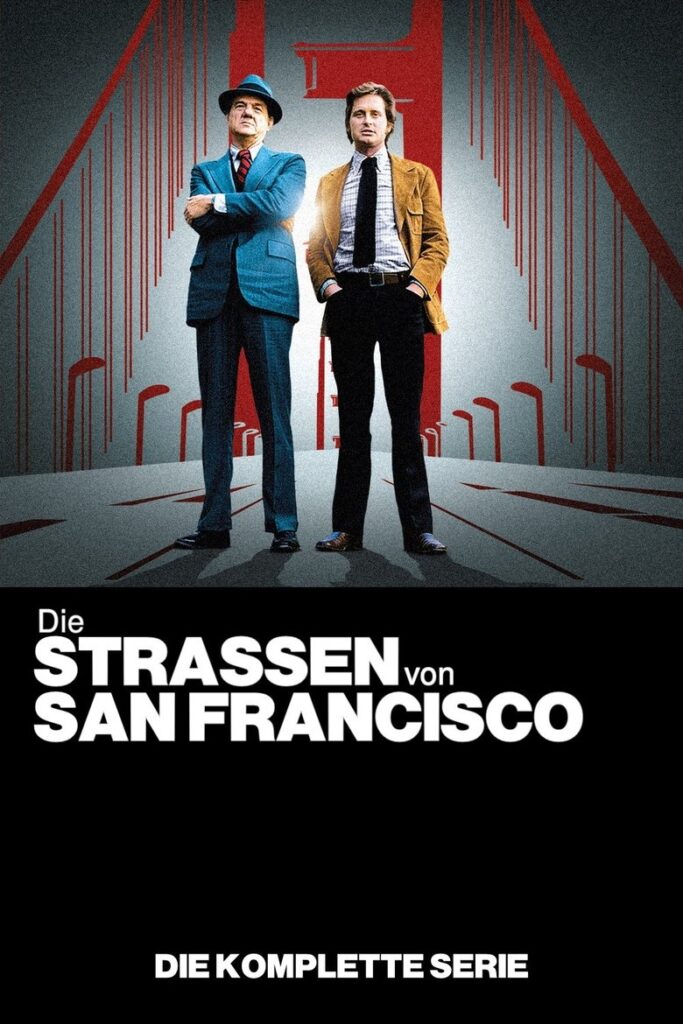 Poster zur Serie Die Straßen von San Francisco (1972)