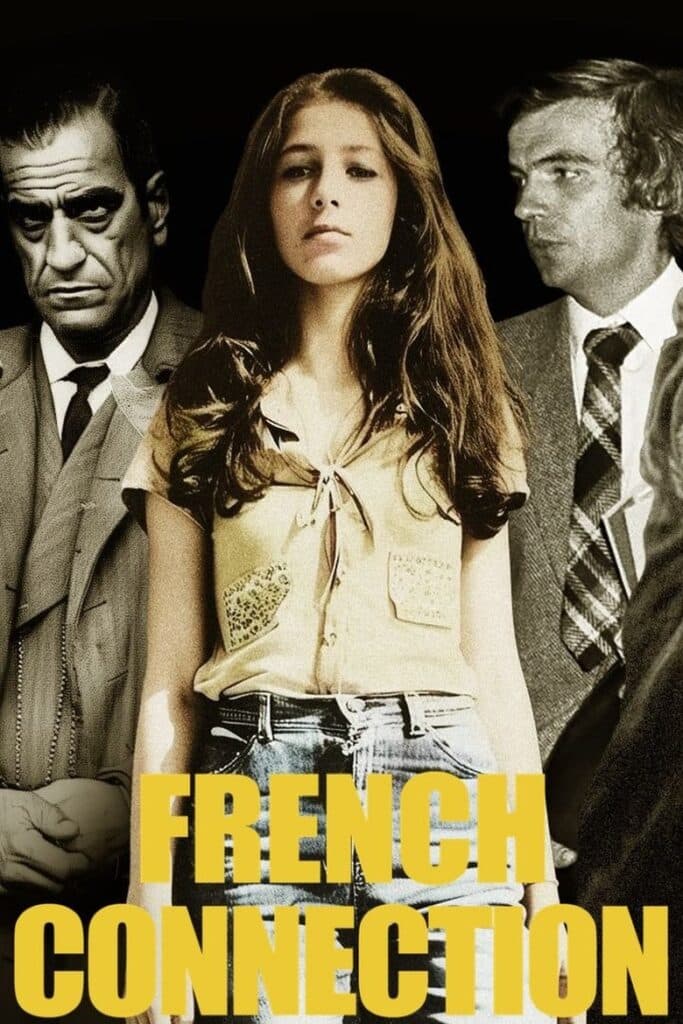 Poster zum Film French Connection (1971)