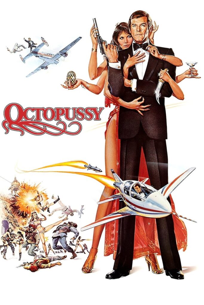 Poster zum Film James Bond 007 – Octopussy (1983)