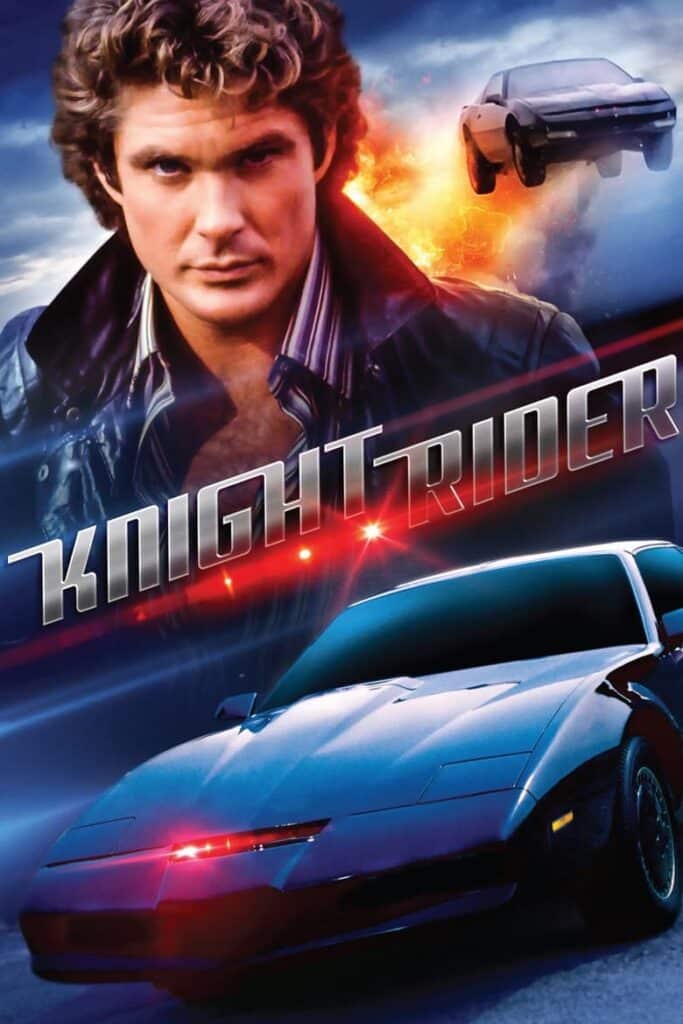 Poster zur Serie Knight Rider (1982)