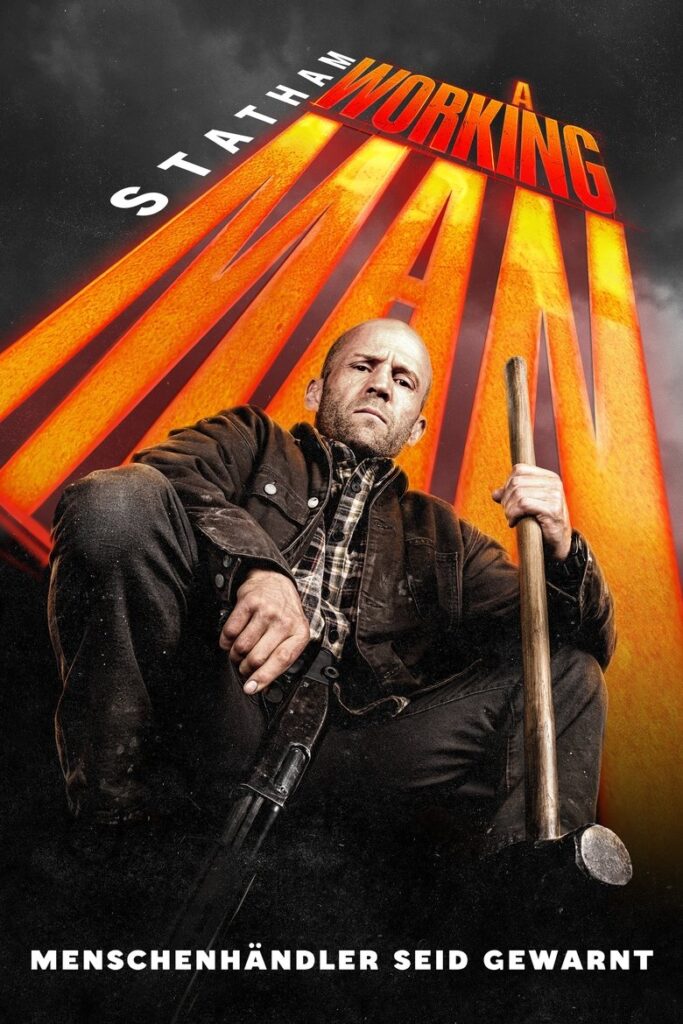 A Working Man 2025 Poster