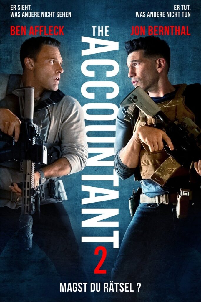 Poster zum Film THE ACCOUNTANT 2 (2025)