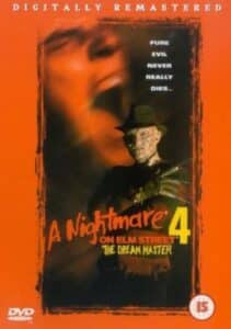 A Nightmare on Elm Street 4 The Dream Master poster