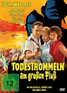 Todestrommeln am grossen Fluss poster