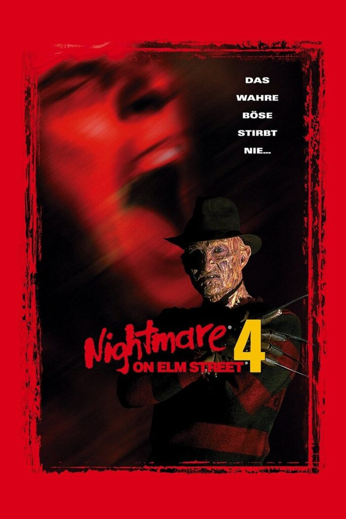 Poster zum Film A Nightmare on Elm Street 4: The Dream Master (1988)