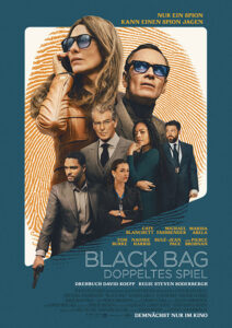 black bag plakat