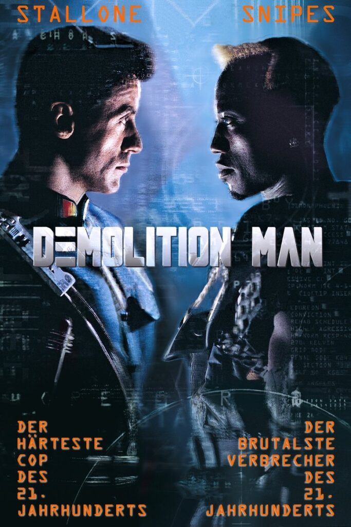 Poster zum Film Demolition Man (1993)