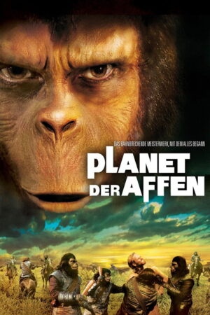 Poster zum Film Planet der Affen – Wenn Science Fiction den Spiegel der Menschheit aufstellt