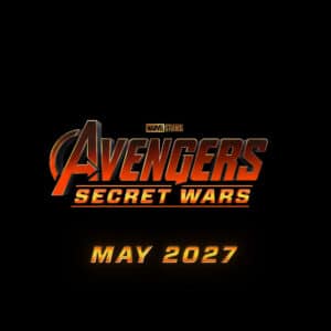 Avengers Secret Wars poster