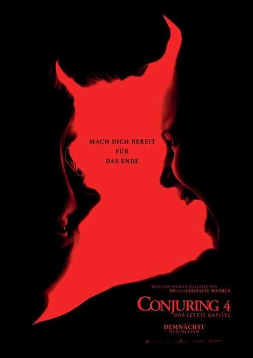 Filmposter für Conjuring 4: Das letzte Kapitel