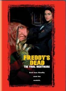Freddys Dead The Final Nightmare poster