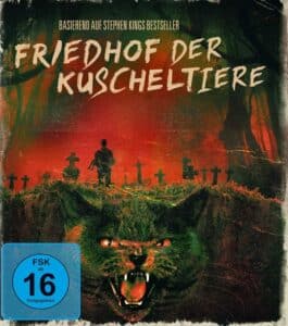 Friedhof der Kuscheltiere poster