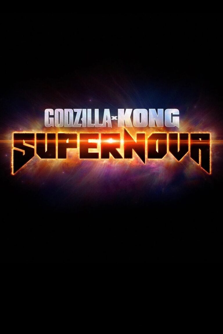 Filmposter für Godzilla x Kong: Supernova