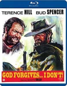 Gott vergibt – Django nie poster