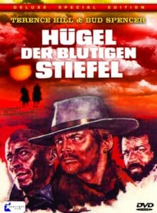 Huegel der blutigen Stiefel poster