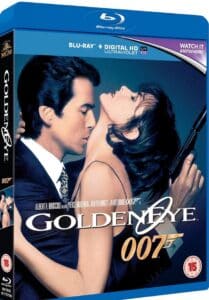 James Bond 007 – GoldenEye poster
