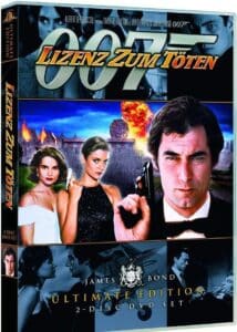 James Bond 007 – Lizenz zum Toeten poster