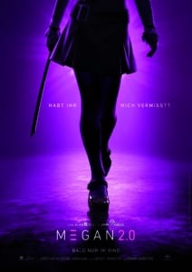 M3gan 2.0 poster
