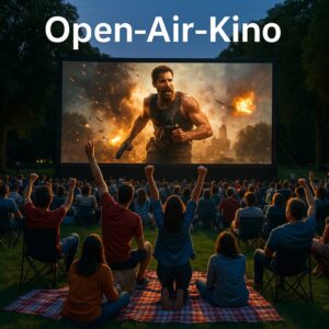 Open Air Kinos poster