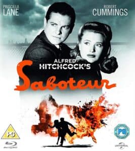 Saboteure poster