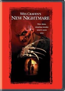 Wes Cravens New Nightmare poster
