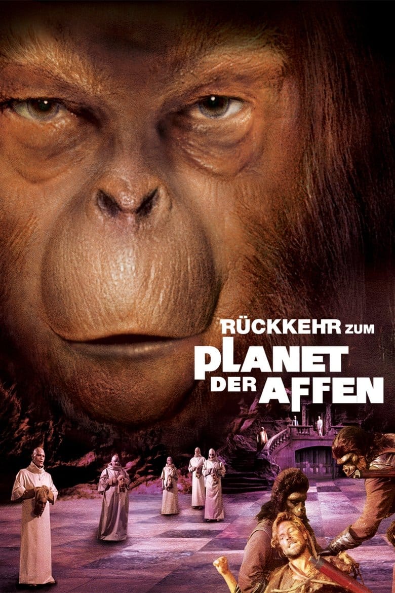 Die Rückkehr zum Planet der Affen (1970) - WatchGuide