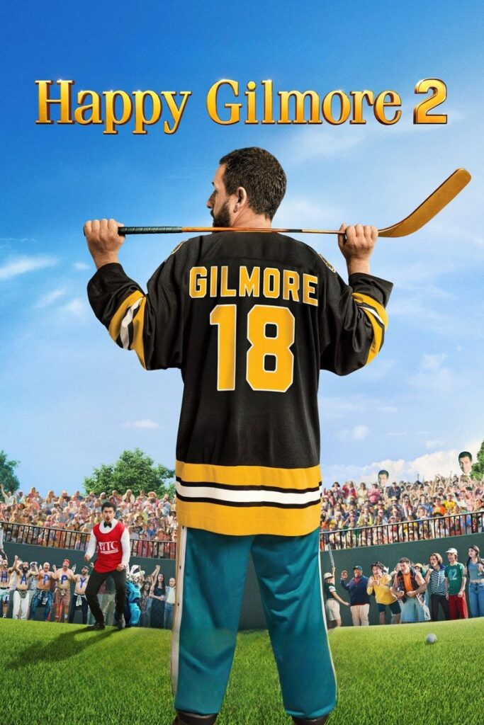 Poster zum Film Happy Gilmore 2 (2025)