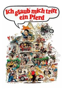 Ich glaub, mich tritt ein Pferd