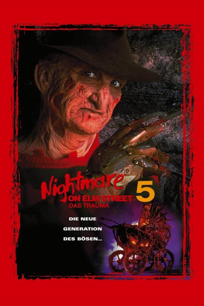 Poster zum Film Nightmare on Elm Street 5 – Das Trauma (1989)