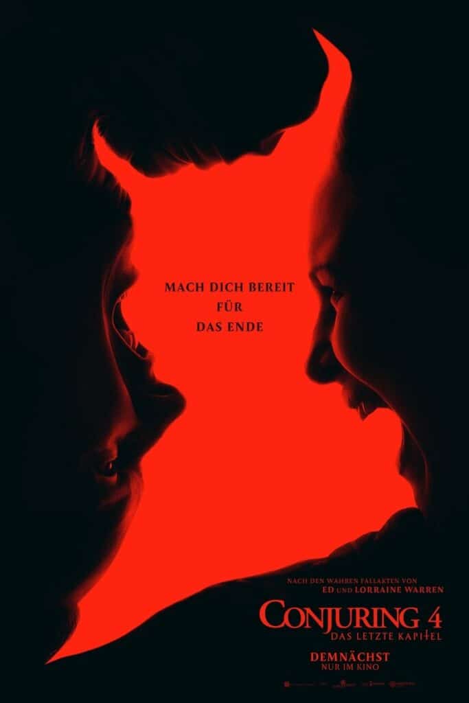 Poster zum Film The Conjuring – Das letzte Kapitel (2025)