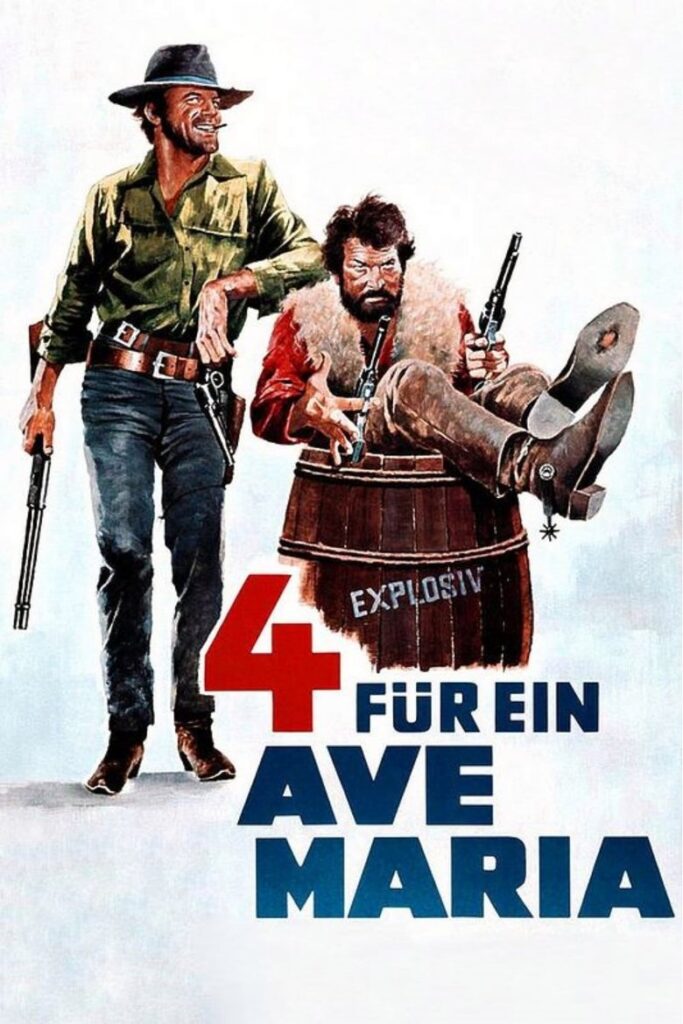 Poster zum Film Vier für ein Ave Maria (1968)