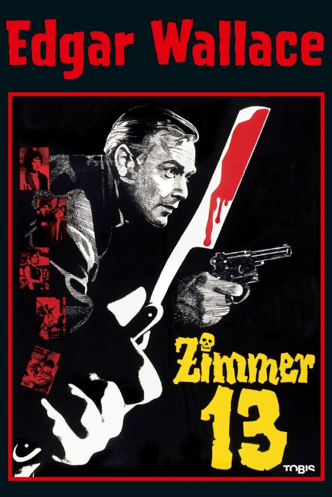 Poster zum Film Zimmer 13 (1964)