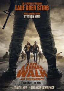 THE LONG WALK DER TODESMARSCH poster