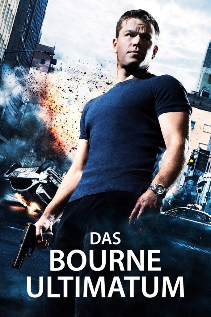 Poster zum Film Das Bourne Ultimatum (2007)