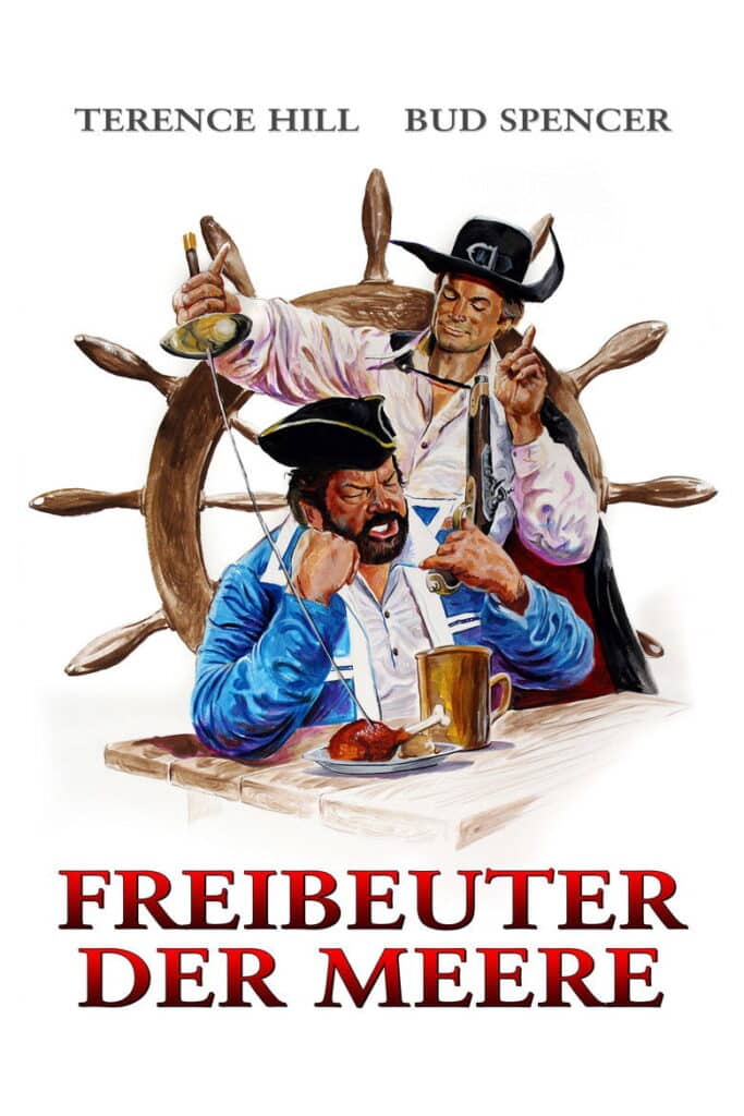 Poster zum Film Freibeuter der Meere (1971)
