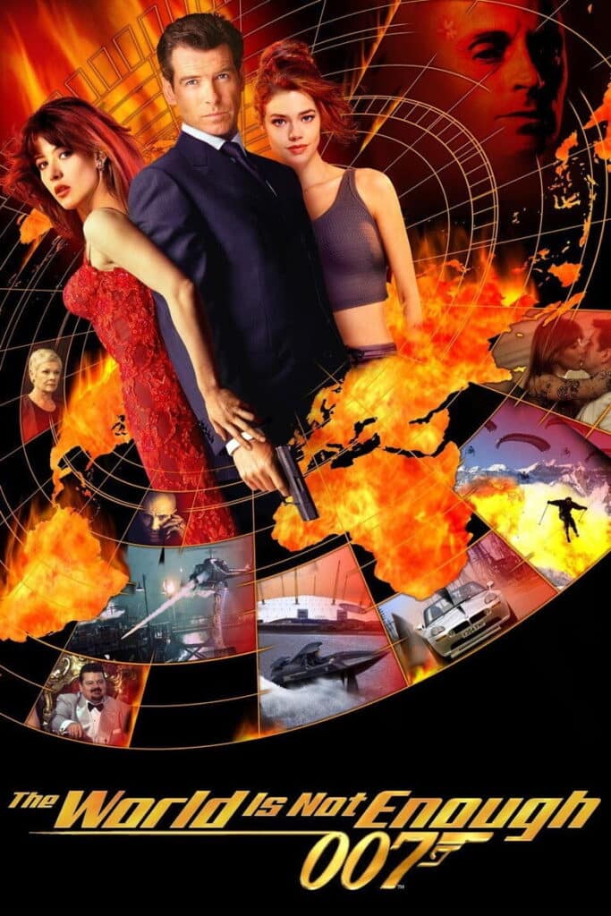 Poster zum Film James Bond 007 – Die Welt ist nicht genug (1999)