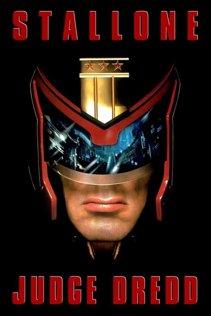 Poster zum Film Judge Dredd (1995)