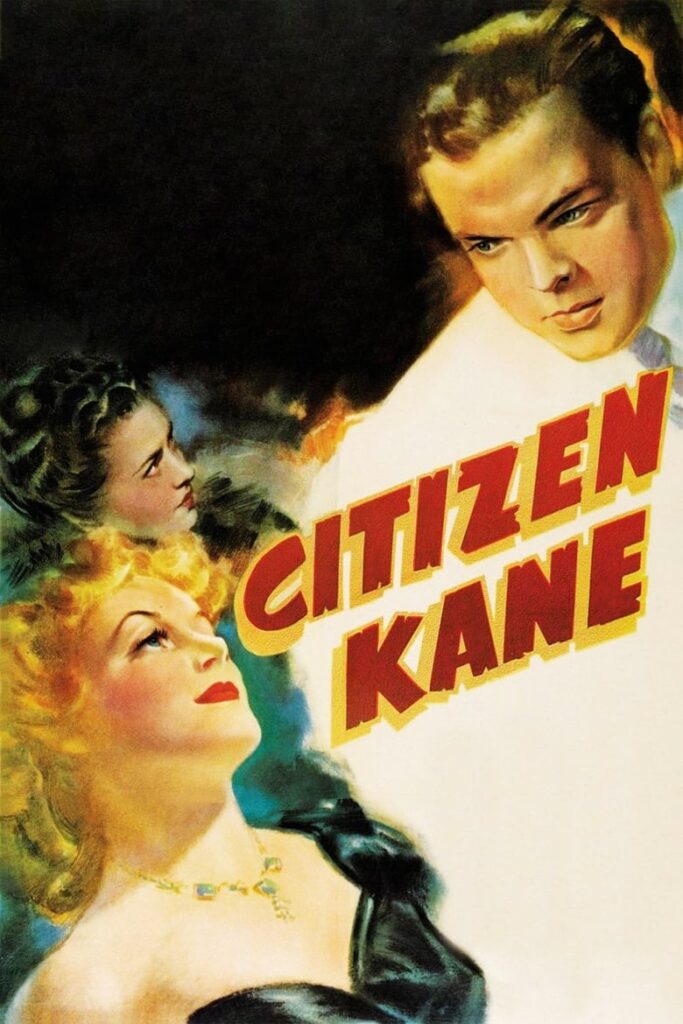 Citizen Kane 1941 Poster