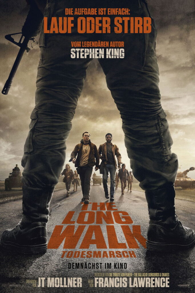Poster zum Film The Long Walk: Fünfzig Jungen, eine Straße und keine Pause (2025)