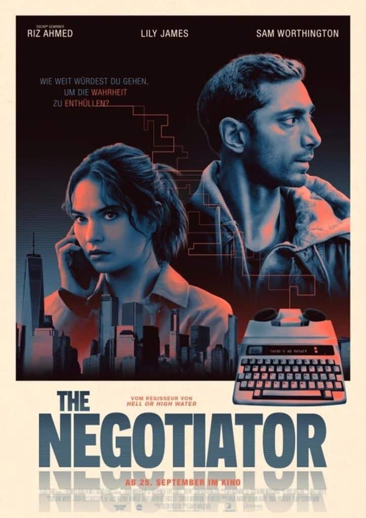 The Negotiator 2025 Poster