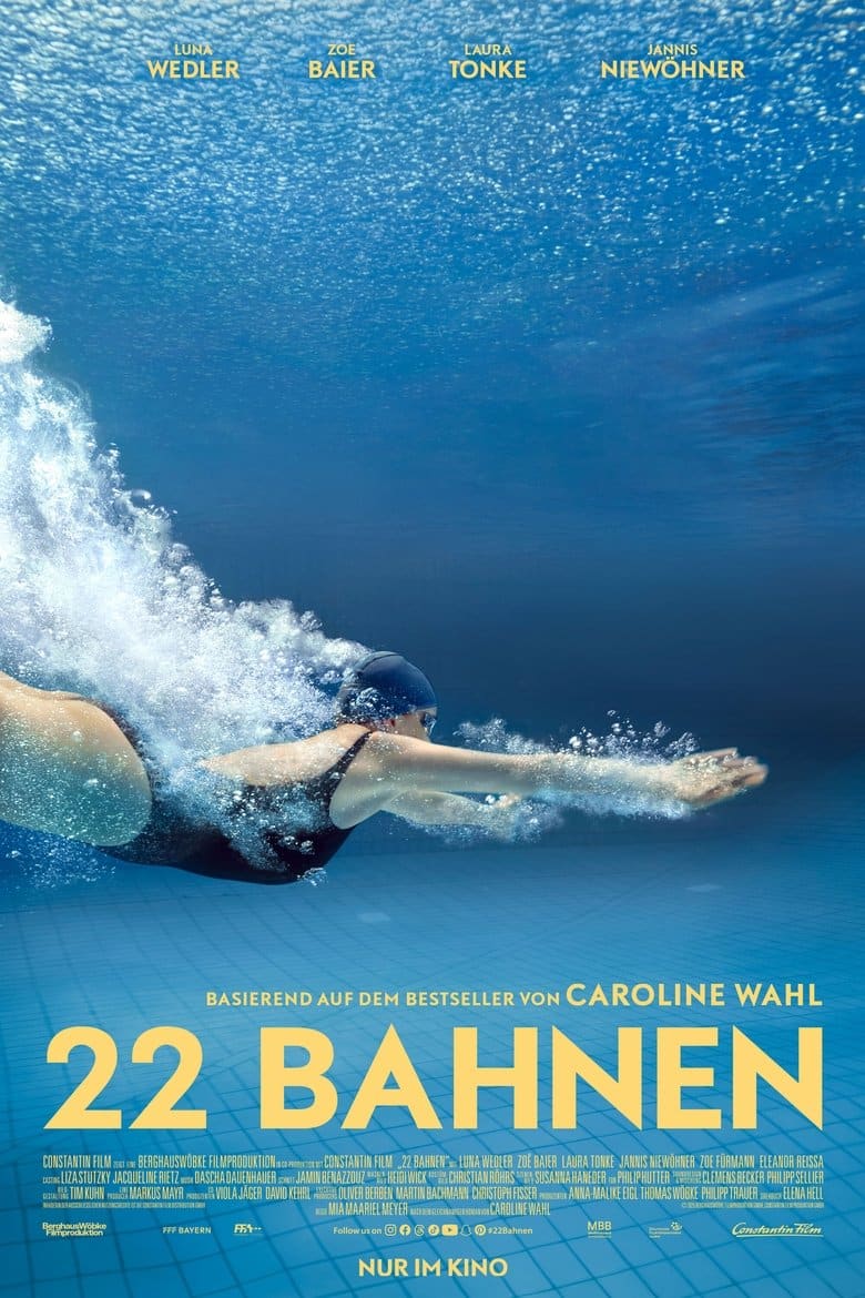 Filmposter für 22 Bahnen