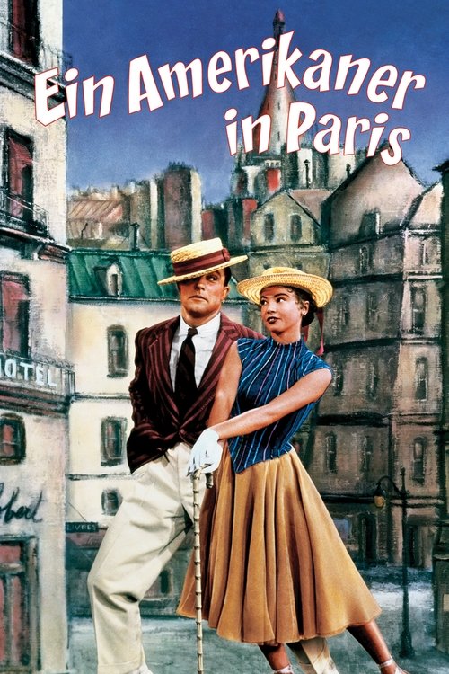 Filmposter für Ein Amerikaner in Paris