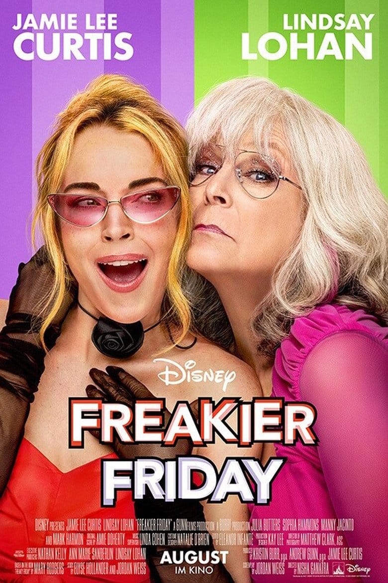 Filmposter für Freakier Friday