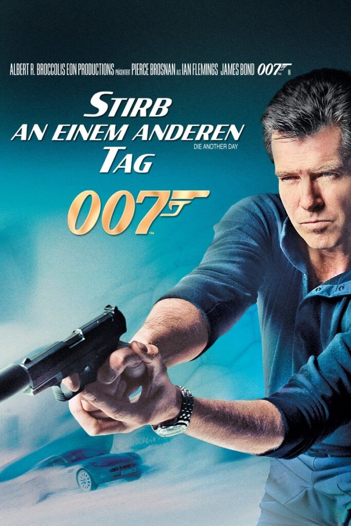 James Bond 007 – Stirb an einem anderen Tag 2002 Poster