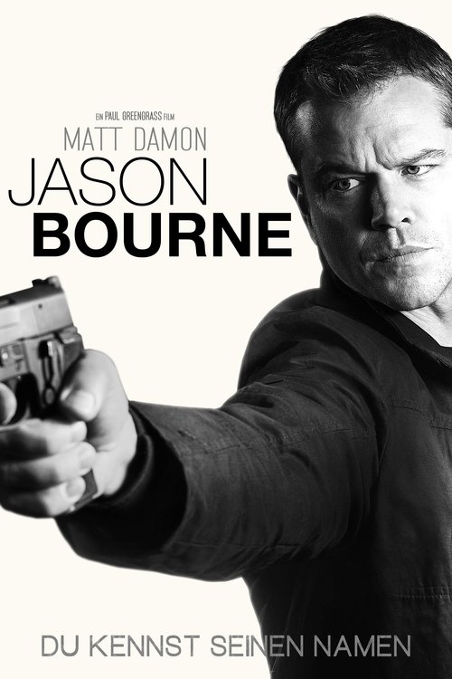 Filmposter für Jason Bourne