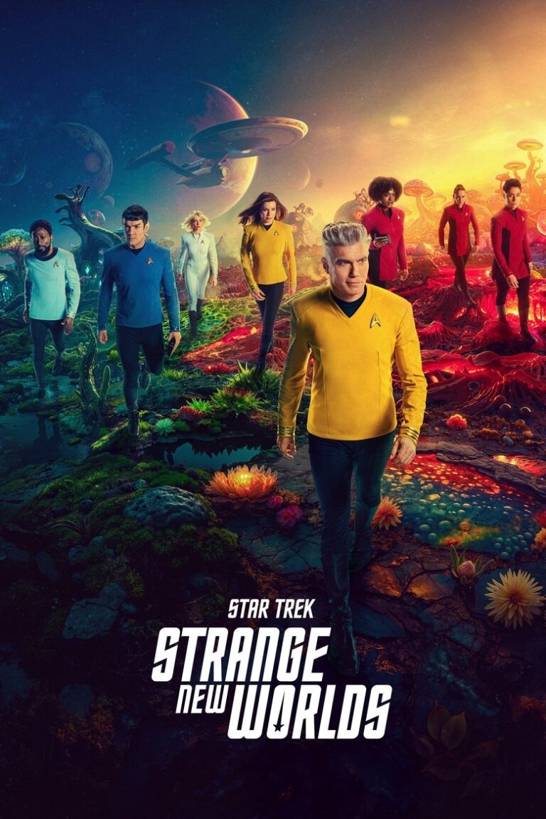 Serienposter für Star Trek: Strange New Worlds