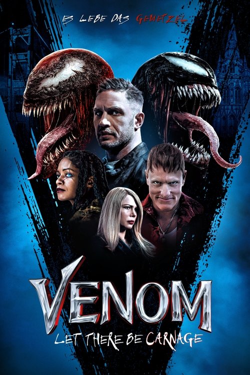 Filmposter für Venom: Let There Be Carnage